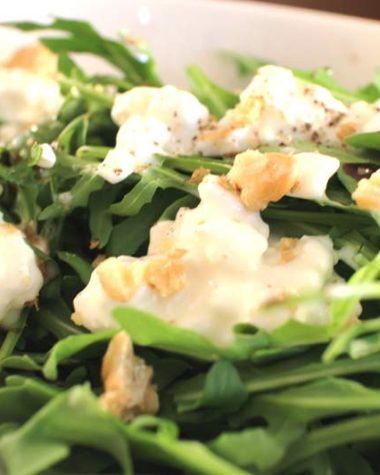 Click to See the Arugula Salad Recipe