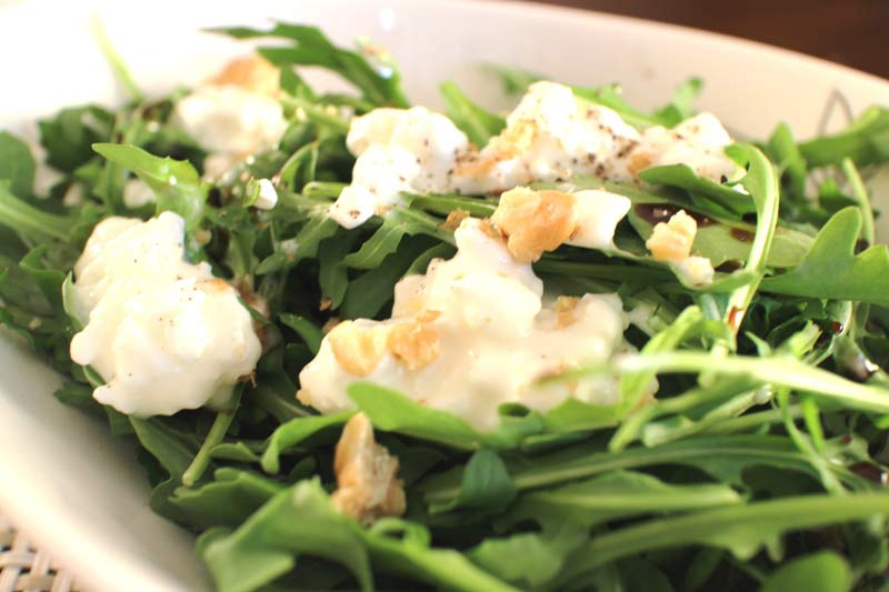 Click to See the Arugula Salad Recipe